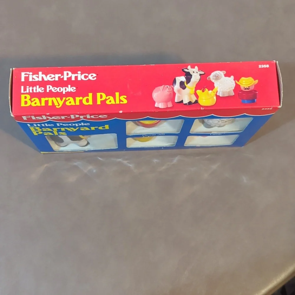 Fisher-Price barnyard pals